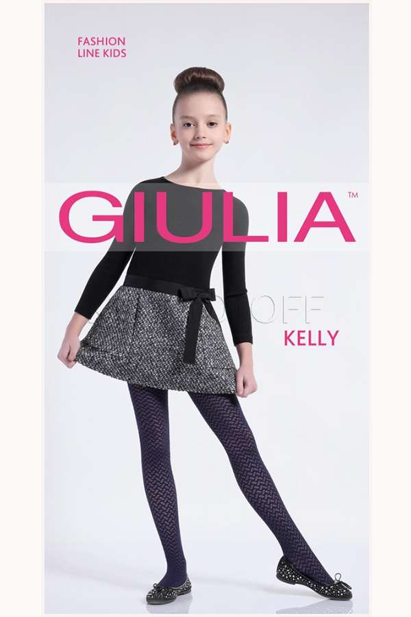 Колготки дитячі з візерунком GIULIA Kelly 60 model 2